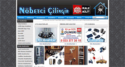Desktop Screenshot of karsiyakadacilingir.com